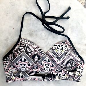 PINK Victoria’s Secret | Printed bikini top